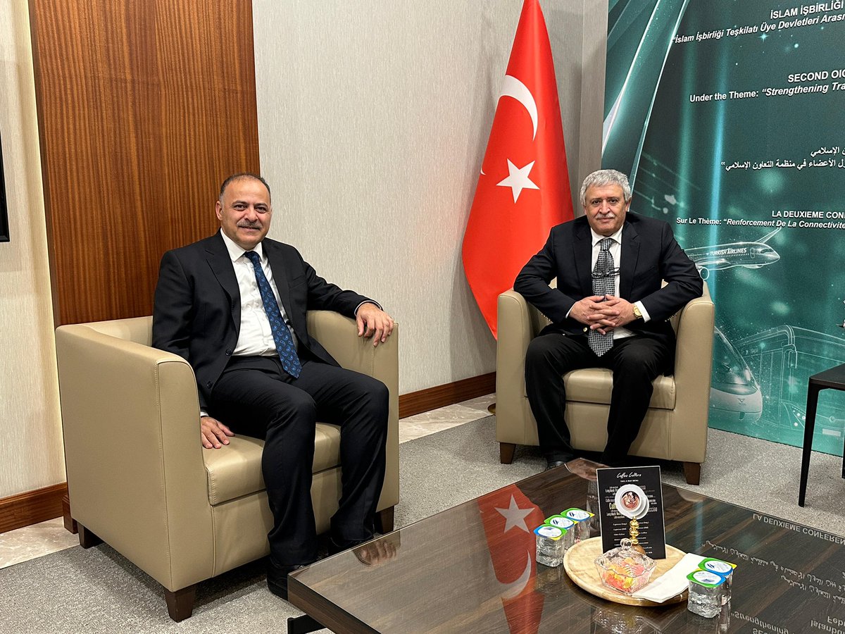 İslam İşbirliği Teşkilatı Bakanlar Konferansı kapsamında ülkemize gelen Ürdün Ulaştırma Bakanı Dr. Nedal Katamine’yi İstanbul Havalimanı’nda karşıladık.

Konferans süresince yapılacak temasların, bölgesel iş birliğine ve ortak hedeflerimize katkı sağlamasını temenni ediyoruz.