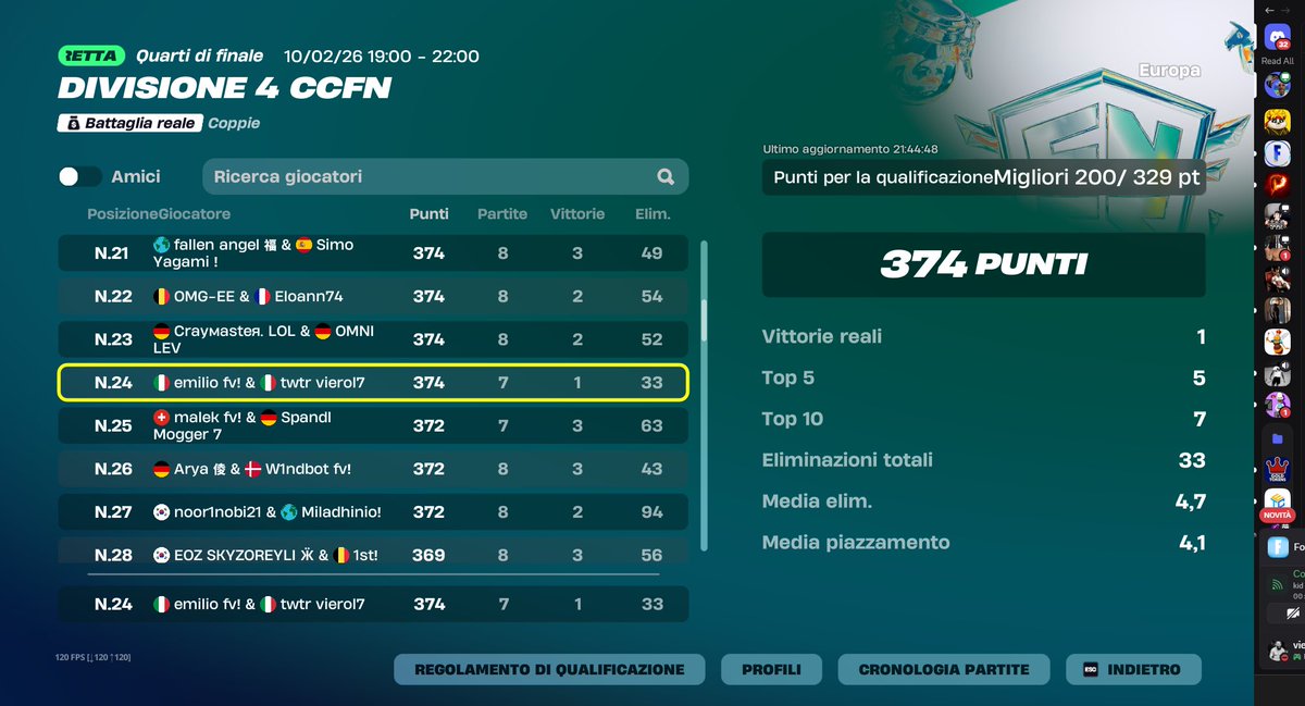 early qual 1/3 
<a href="/emilio1st/">emiliofv</a>