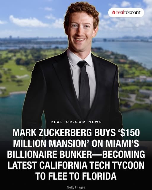 You don't need to be a Zuck fan to see that the number of wealthy Californians leaving is continuing to accelerate. When "eat the rich" becomes a real political agenda, working families are the ones who pay the price in reduced opportunities and less money for vital services.