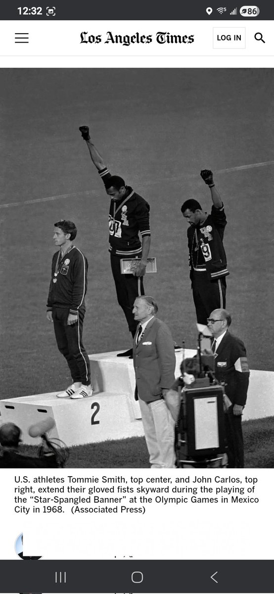 pointerdave's tweet image. to the racists dickheads who don't get it,  Olympic athletes have been using their platform for a very long time because, there has been racist dickheads around for a very long time 

#Olympics26