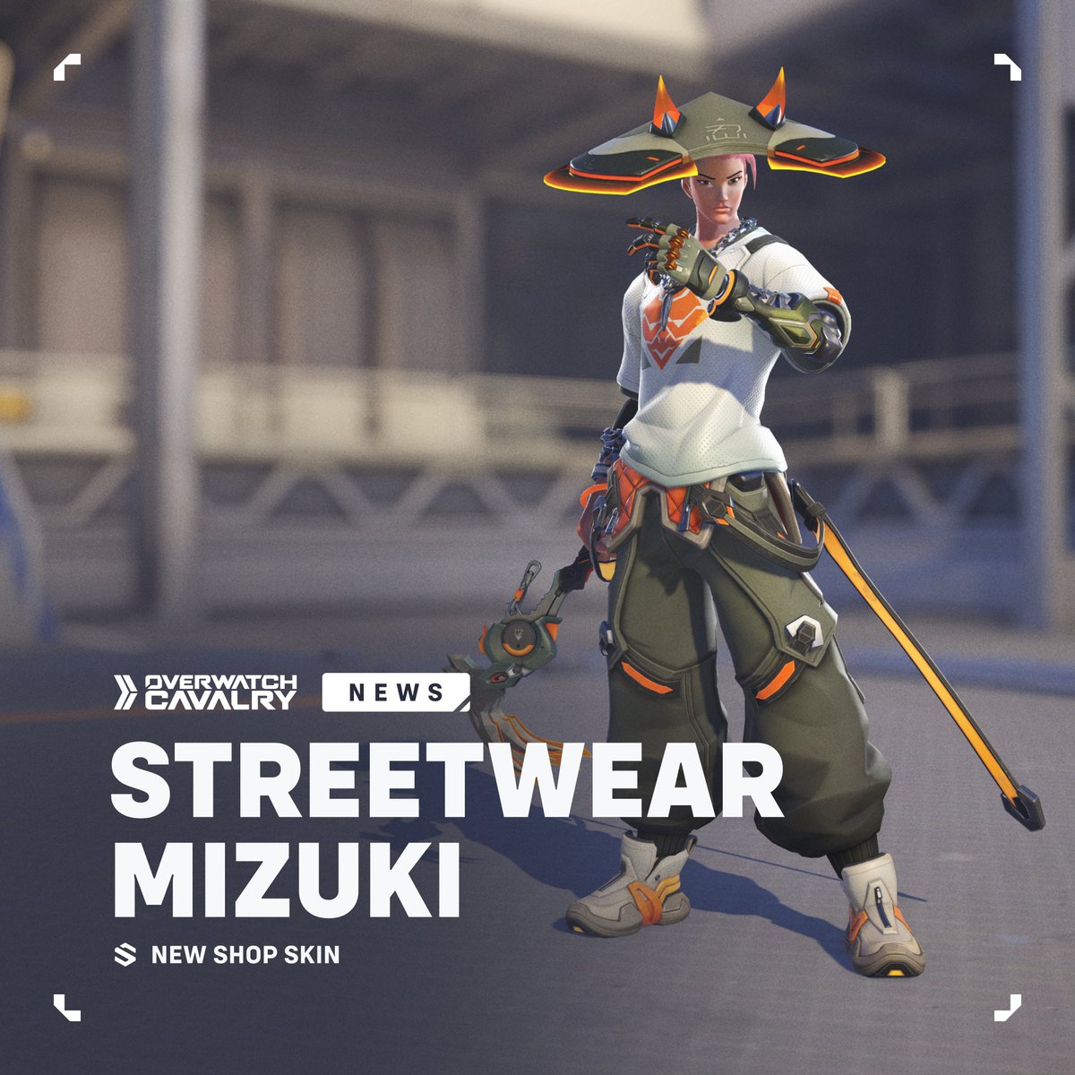 Overwatch Cavalry on X: 