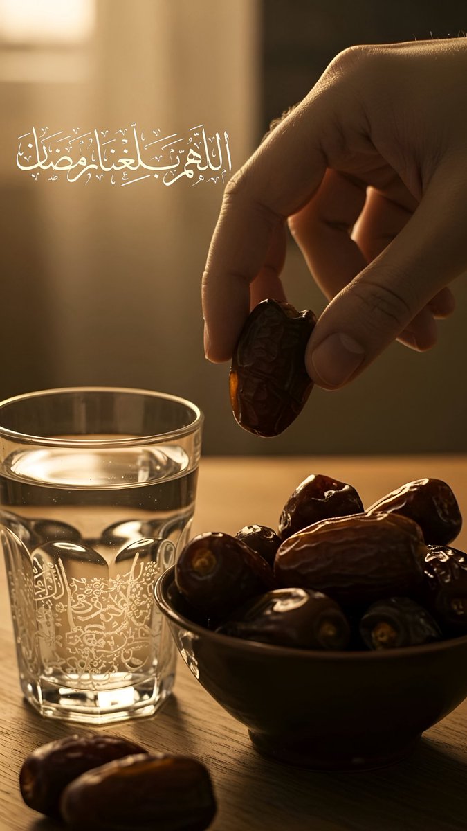 آللهم بلغنا رمضان لا فاقدين ولا مفقودين🫀🤲🏽