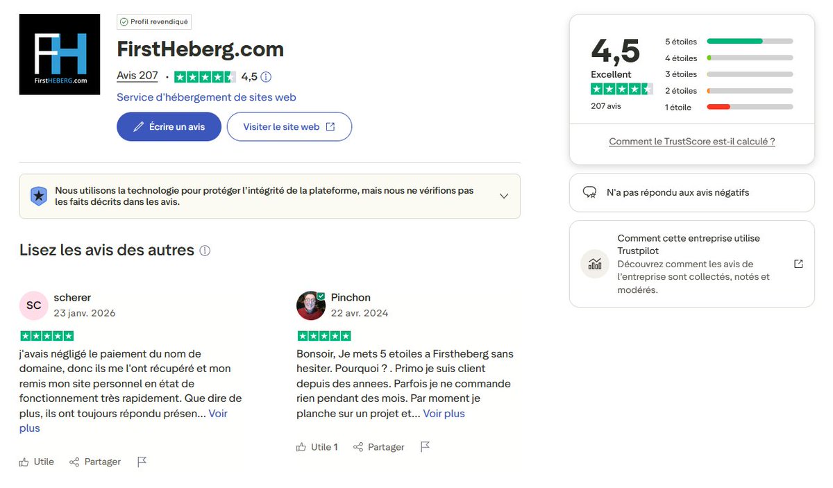 FirstHeberg.com - FR tweet media