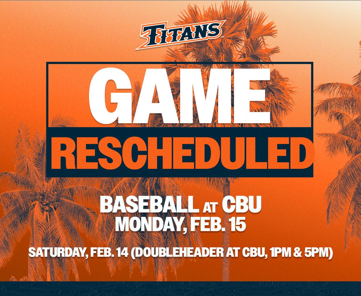 Titans Baseball tweet media