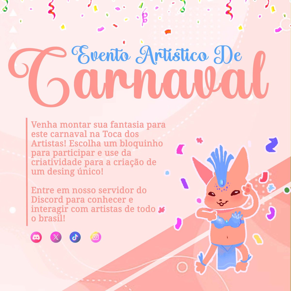 tocaartistasyey's tweet photo. Venha participar você também ! 
https://t.co/LJqLfMc5i4 https://t.co/NNxz40gtKb