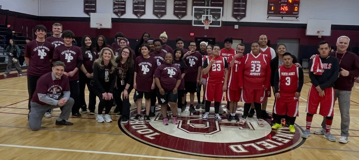 GMConferenceNJ's tweet photo. Perth Amboy Panthers vs. North Plainfield Canucks Unified Basketball on 2/9/26. https://t.co/boZlIqdWPJ