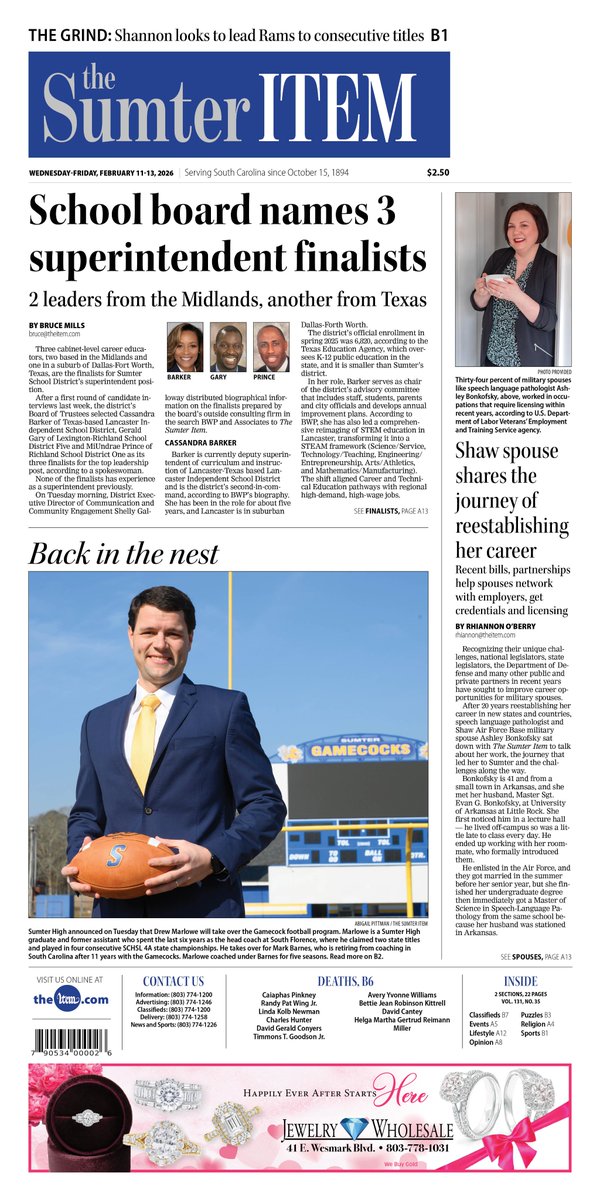 The Sumter Item tweet media