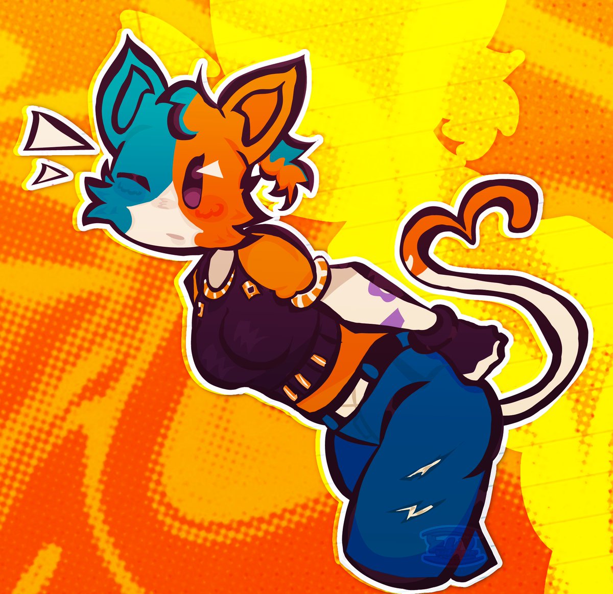 FliWithMee's tweet image. this is my most popular piece on tiktok so i wanted to redraw it to see how much ive improved art and anatomy wise lol #cate #catemeowdy #fortnite #FortniteArt