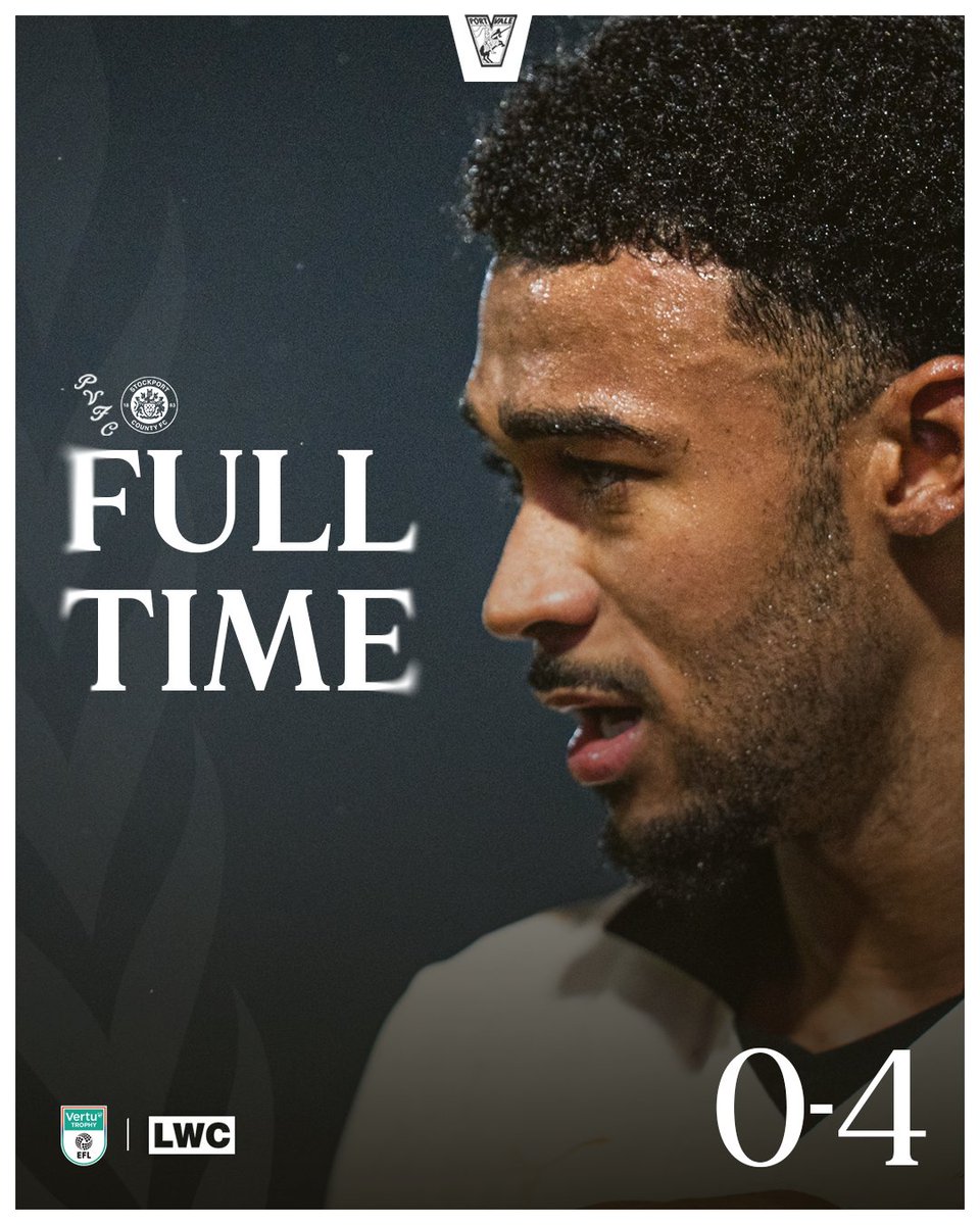 Port Vale Football Club tweet media