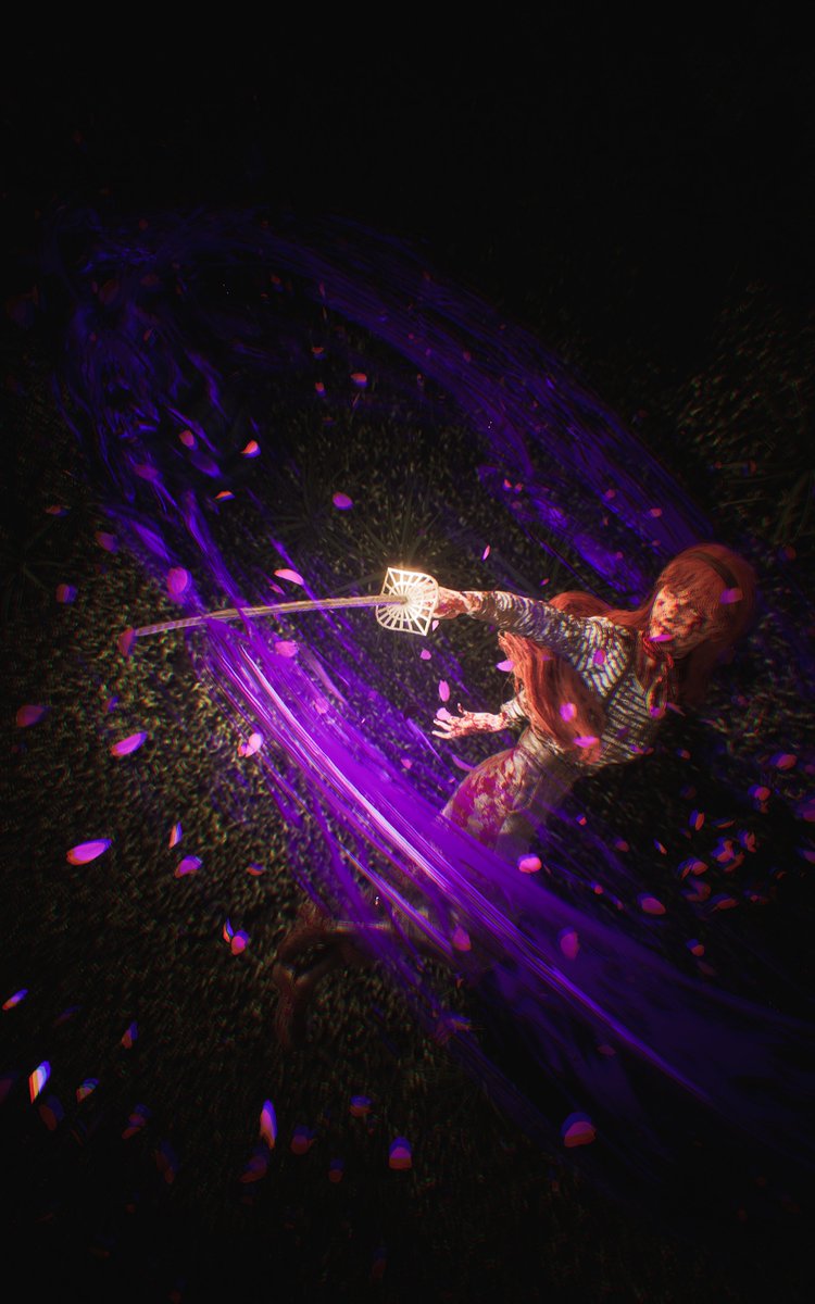 mechanical_bro's tweet photo. Clair Obscur

#E33Photomode #Expedition33 #ClairObscur #ClairObscurExpedition33 #VirtualPhotography #Maelle https://t.co/CbCua2SXnl