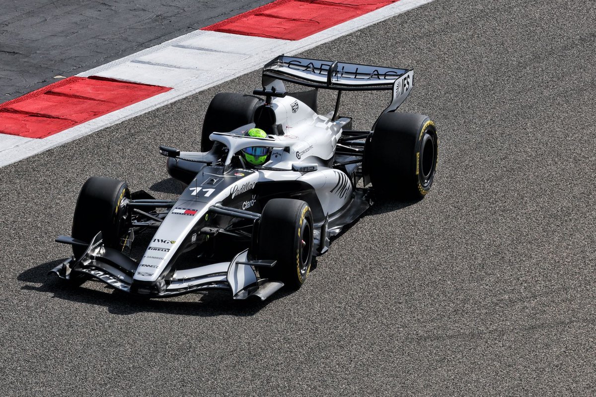 Cadillac F1 News tweet media
