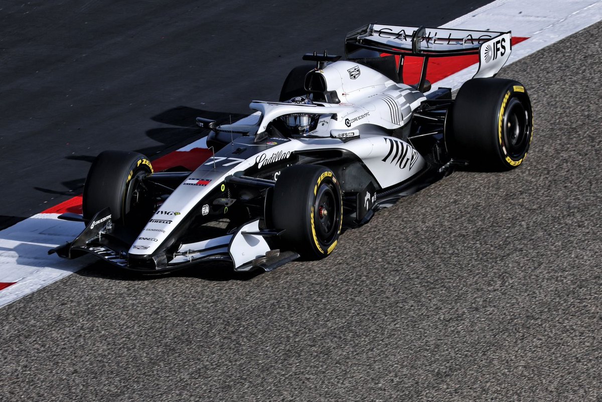 Cadillac F1 News tweet media