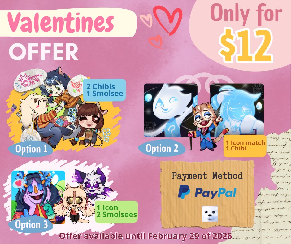 Chokorol (Comisiones abiertas) tweet media