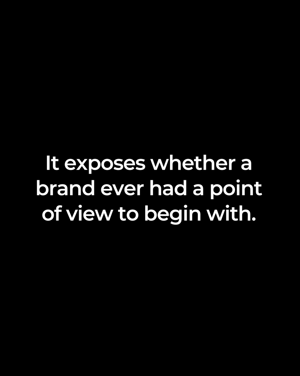AscendaAgency's tweet photo. AI doesn’t replace authenticity. It reveals whether it was there to begin with.

When strategy is clear, AI elevates the work. When it isn’t, it just makes the noise louder.

Intent still matters.

#marketingstrategy #branding #AI #ascendabrandmarketing https://t.co/A0Hdaz6C8k