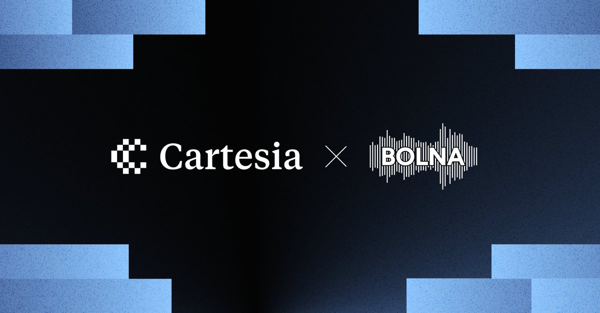 Handling voice in production is different than showing it in a demo.

<a href="/bolna_dev/">bolna</a> now runs 500,000+ voice calls per day across India using Cartesia - supporting real-time conversations across multiple Indian languages, at scale. With Cartesia, Bolna has seen a ~40% reduction in