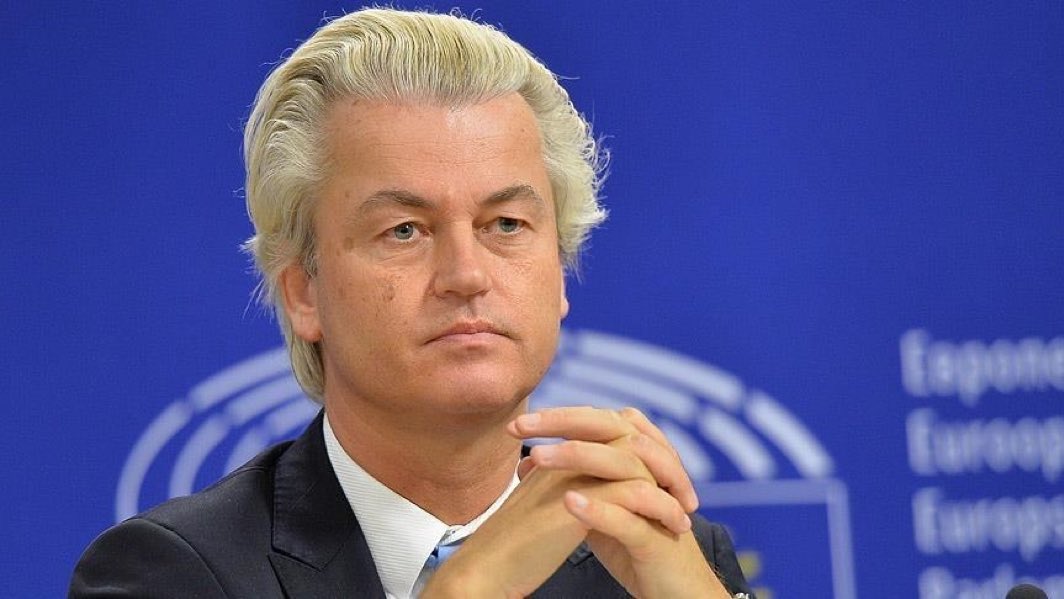 Dutch leader Geert Wilders:
“I want less Islam in Europe. Europe is ours and Islam doesn’t belong here.Islam wants our submission.But we’ll never submit. Never ever.Freedom is our game.Barbarity a shame.I want Islam to leave and never return,Be brave and join me in my effort now”