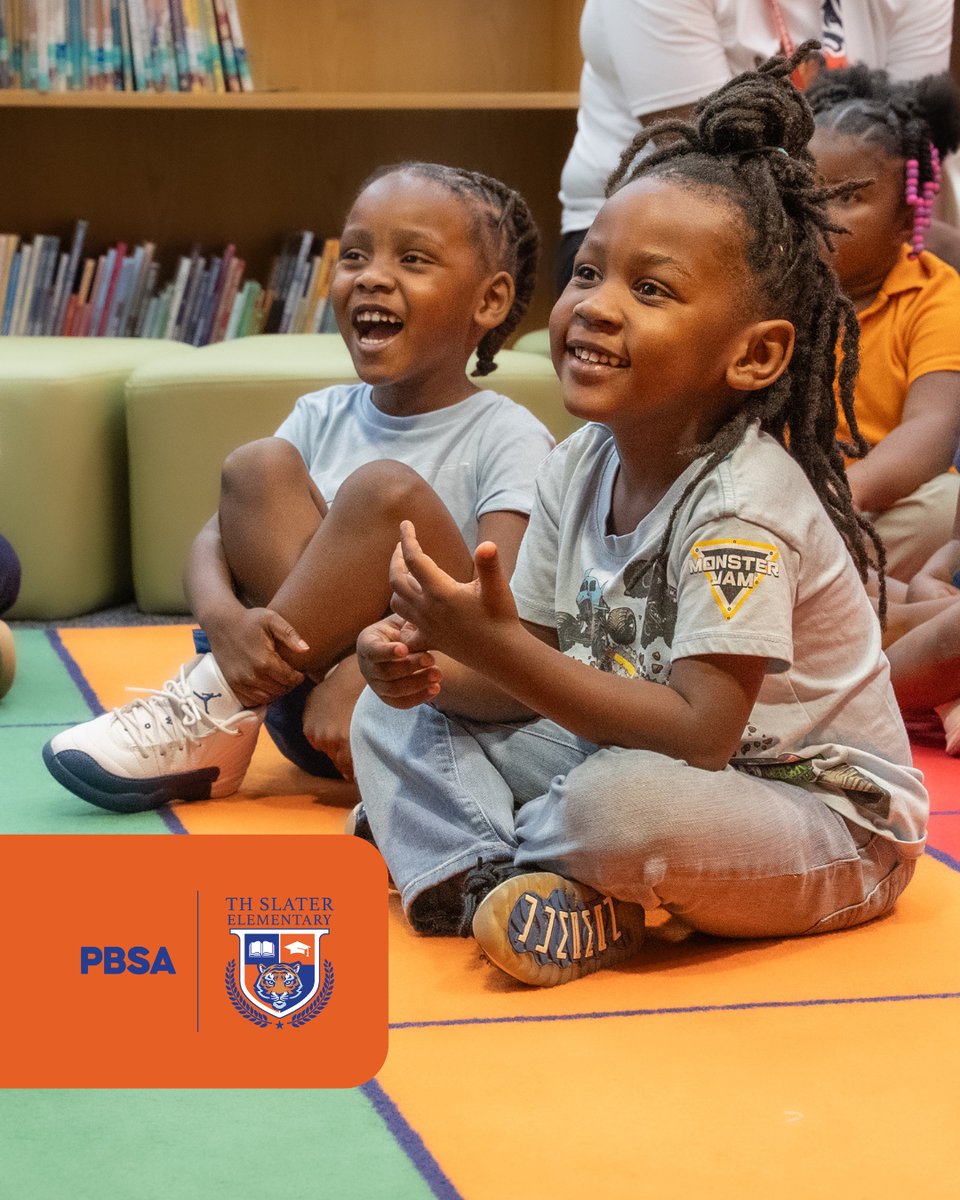 T.H. Slater Elementary School tweet media