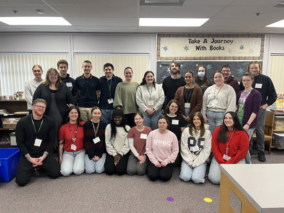 EducationUnbc's tweet photo. Thank you Harwin Elementary in #SD57 (Prince George) for hosting #EDUC421 from #UNBCED with Dr. Christine Younghusband over the last handful of weeks on Monday mornings to learn about Assessment and Motivation as in-situ with the Harwin students, teachers, and staff. Thank you!! https://t.co/PYptuKIsNM