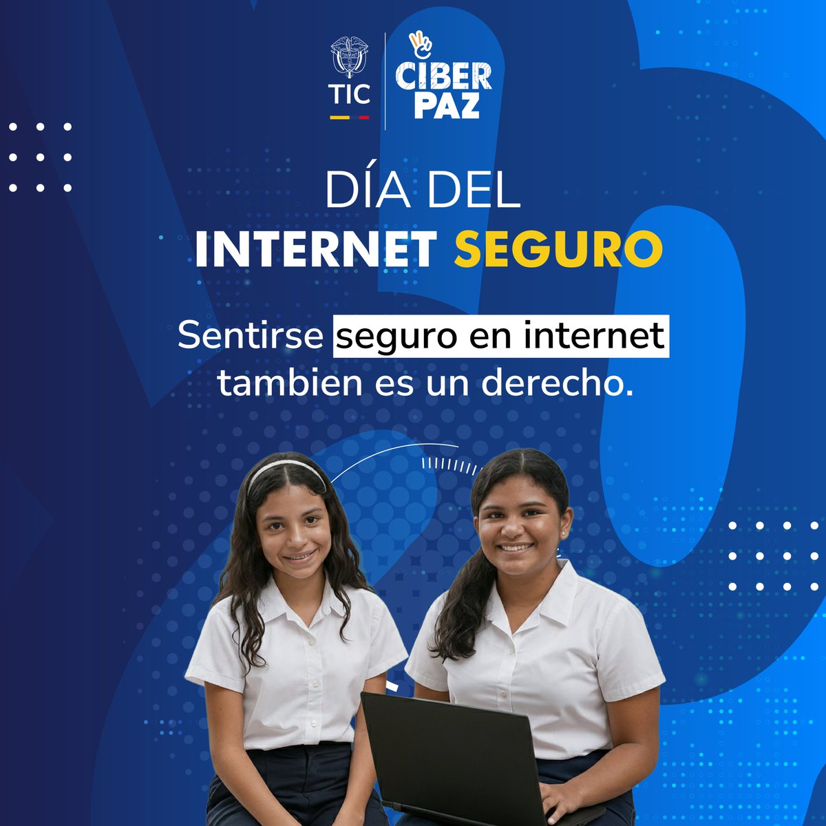 Internet seguro no es solo evitar riesgos. Es aprender a cuidarnos, respetarnos y saber qué hacer cuando algo no está bien. Hoy, en el Día del Internet Seguro, reafirmamos que la seguridad digital también es emocional, inclusiva y compartida.

#DíaDelInternetSeguro