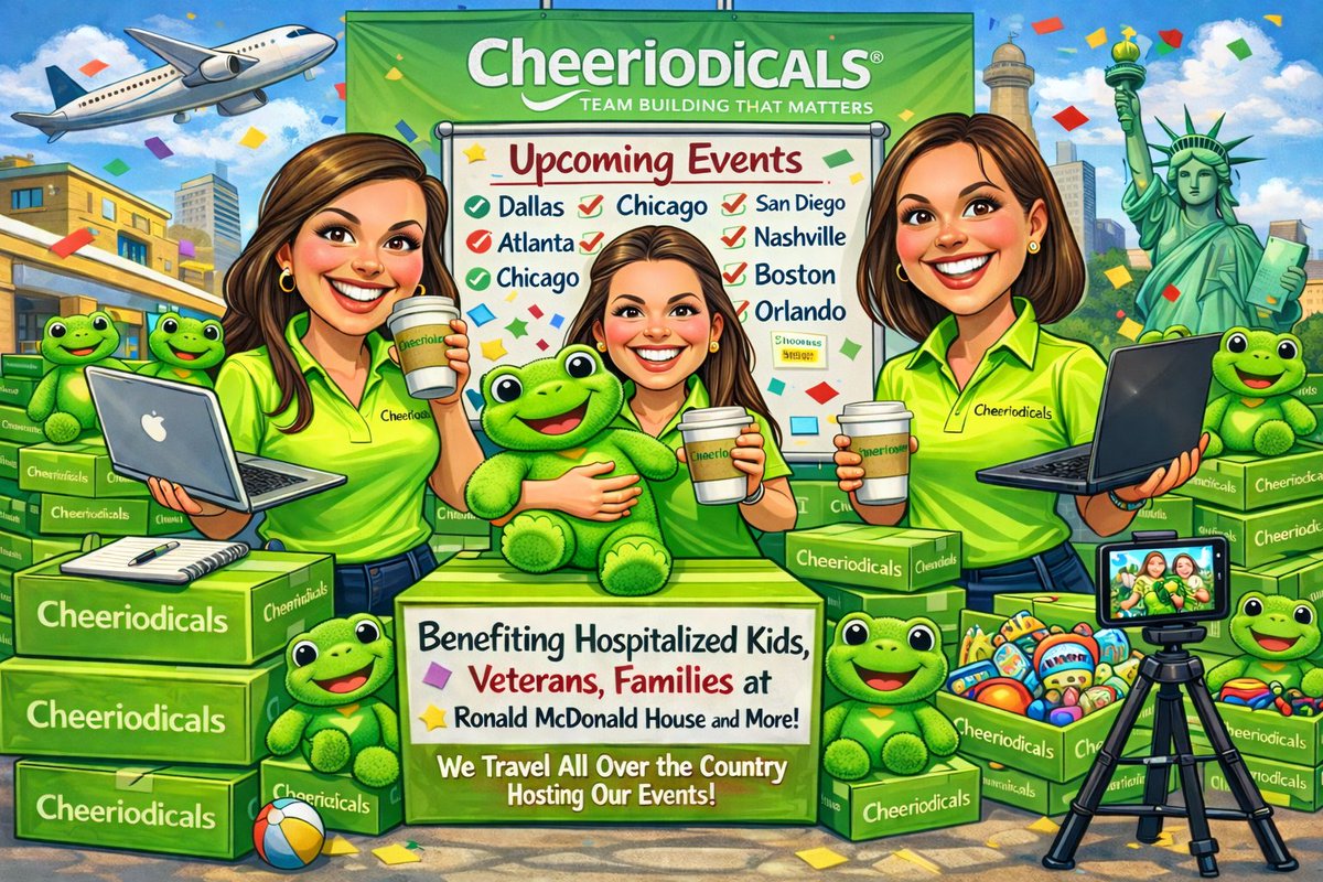 Cheeriodicals tweet media
