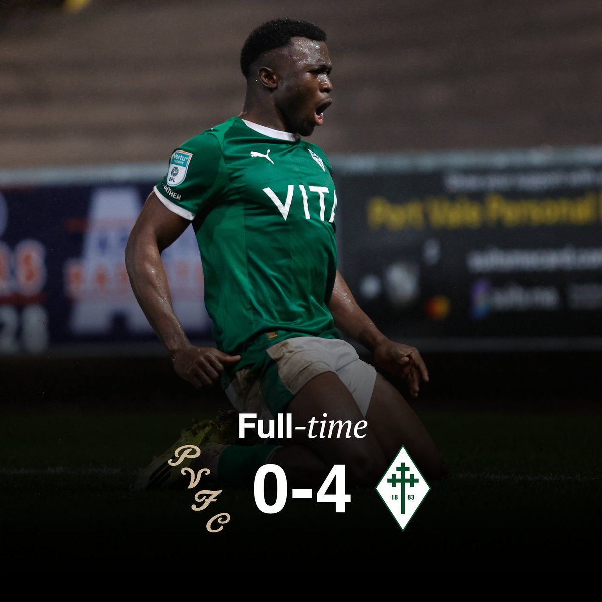 StockportCounty's tweet image. Sliding into the Semi-Final! 🤩

#StockportCounty