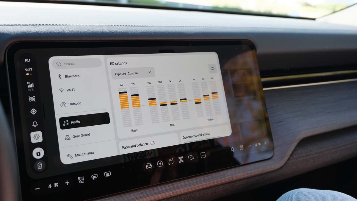 As the self proclaimed <a href="/Rivian/">Rivian</a> software fanboy that I am, I am really exciting for the direction that Rivian is taking in UI design. What you see here is just the beginning, there's so much more planned. <a href="/WassymBensaid/">Wassym Bensaid</a> and the team deserve so much praise.