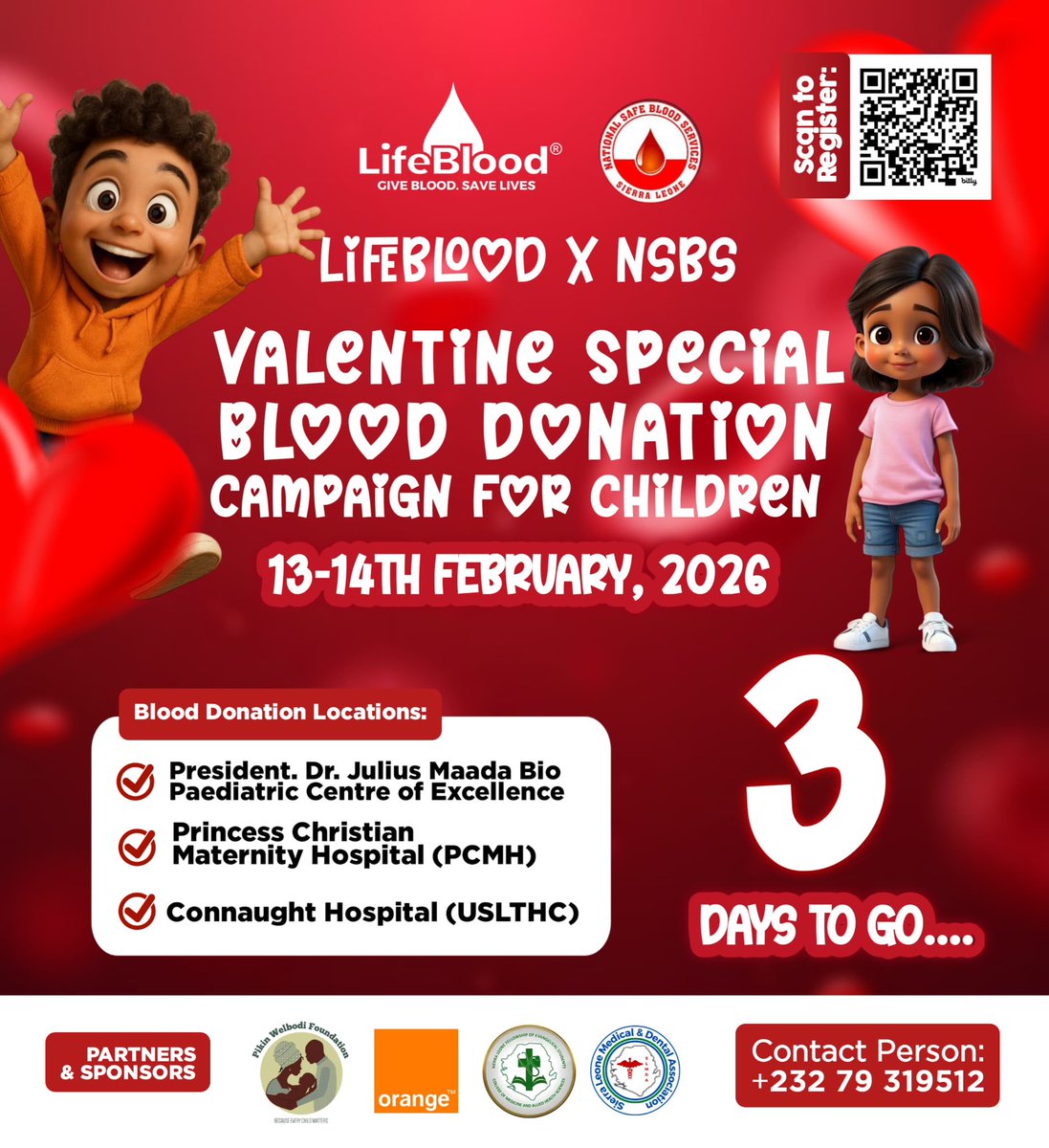 LifeBlood Sierra Leone tweet media