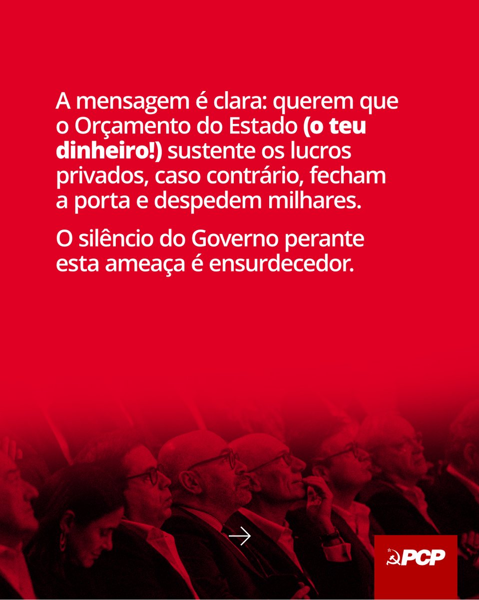 Chantagem pública. Não há outra forma de o dizer. ⚠️

O presidente executivo dos CTT foi claro: ou o Estado mete mais dinheiro, ou o serviço público de correios acaba. Depois de anos a distribuir milhões em dividendos e a vender o património da empresa, os accionistas privados