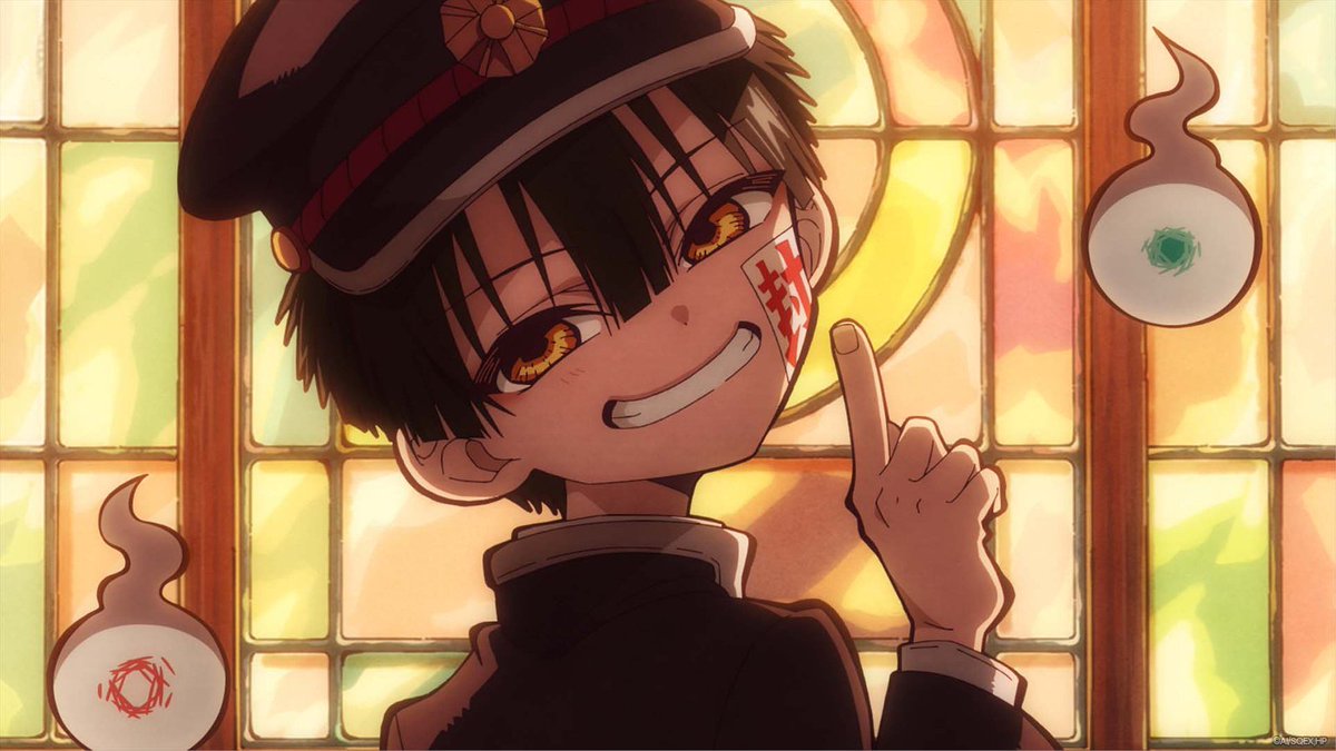 Crunchyroll's tweet image. Now you see that I'm a 👻