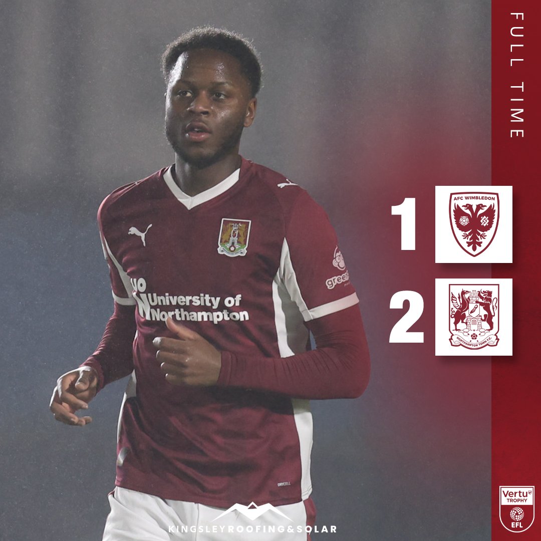 Our <a href="/VertuTrophy/">Vertu Trophy</a> run continues! 🏆

#ShoeArmy 👞