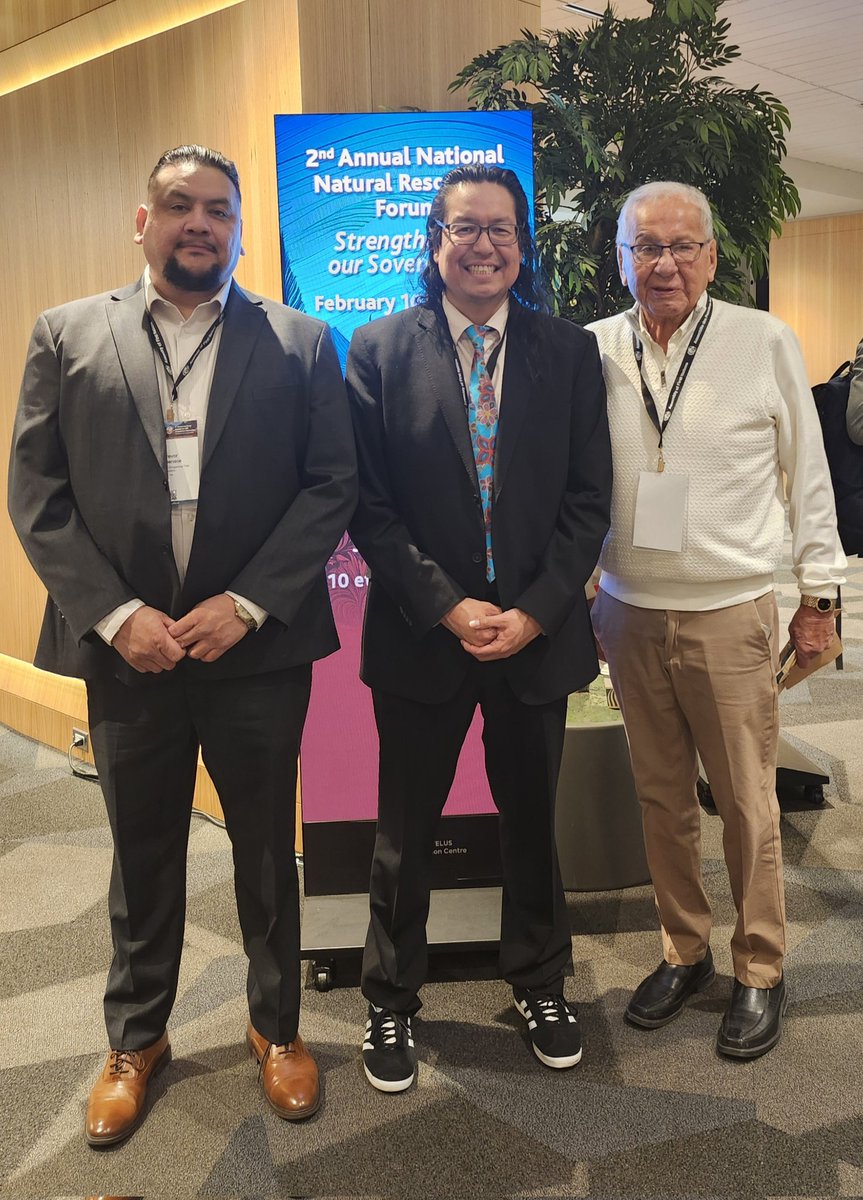 ChiefCopenace's tweet image. I am proud to represent the Ojibways of Onigaming at the Assembly of First Nations (AFN) 2nd Annual Forum on Natural Resources.

We are fighting to protect our drinking water from mining. ❤️

#FirstNations #Environment