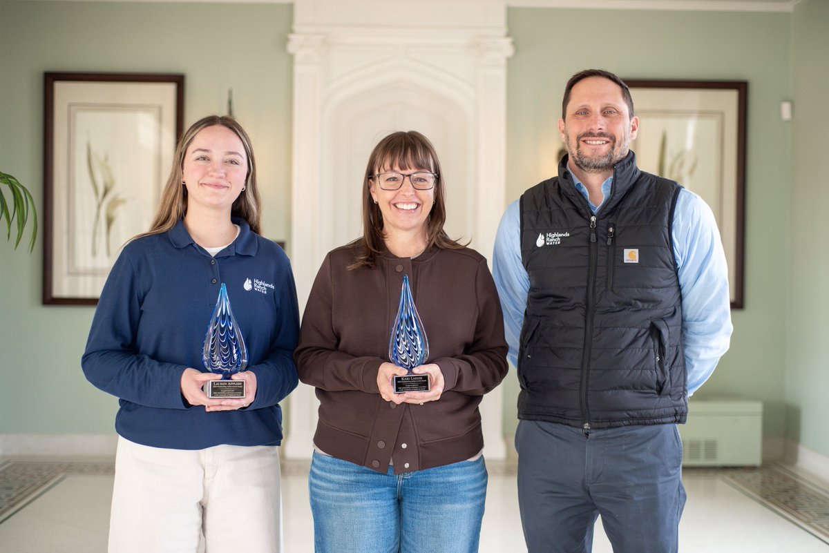 Highlands Ranch Water tweet media