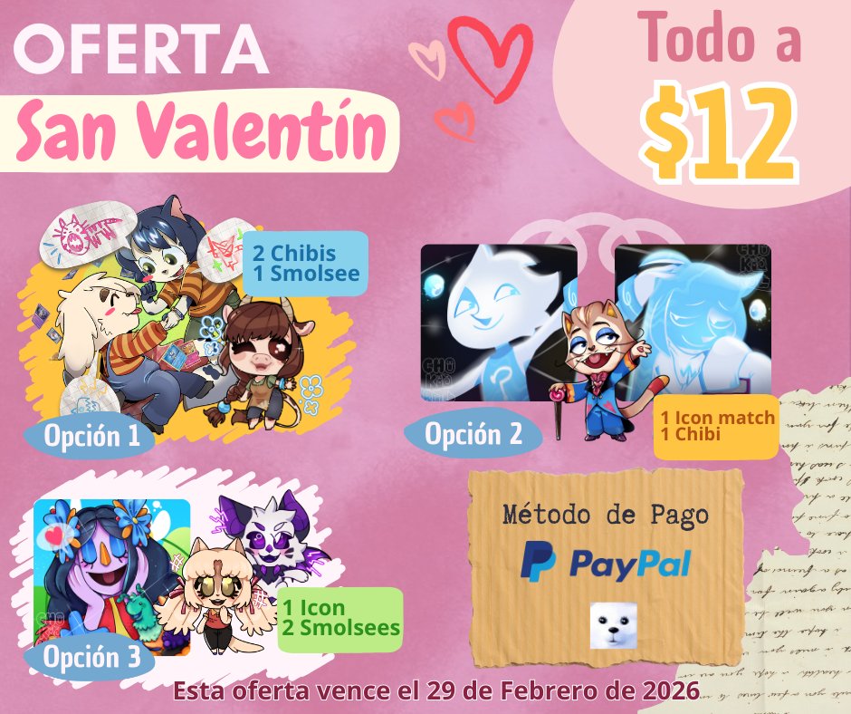 Chokorol (Comisiones abiertas) tweet media