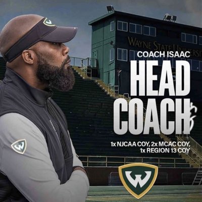 Coach Isaac SR. tweet media