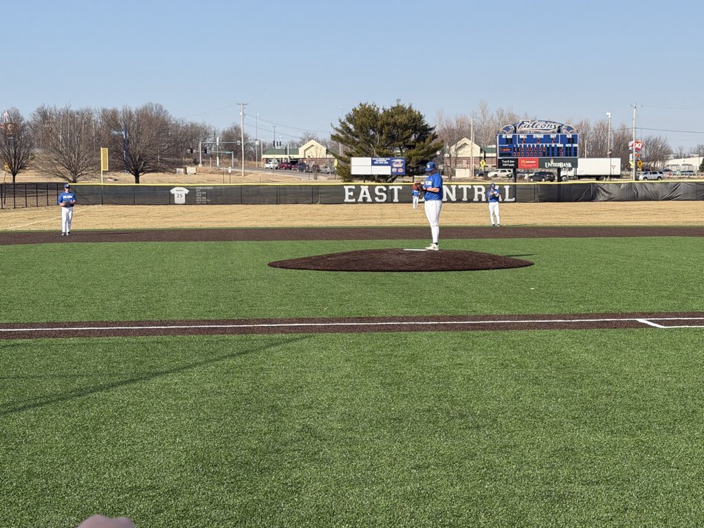 ECC_Athletics1's tweet image. @ECCBSBL  Home opener today!
