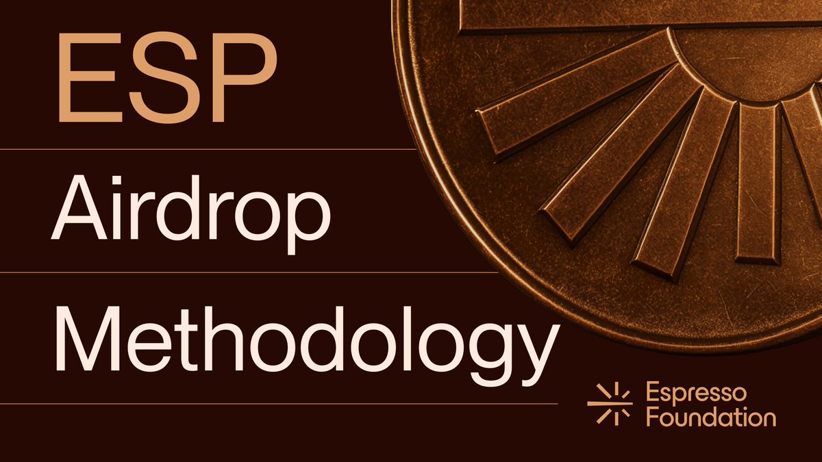 Our airdrop methodology is now public.

It covers eligibility across 30+ activities, comprehensive anti-Sybil defenses, and the first major use of Holder Score to reward long-term conviction over short-term extraction.

Link below ⤵️