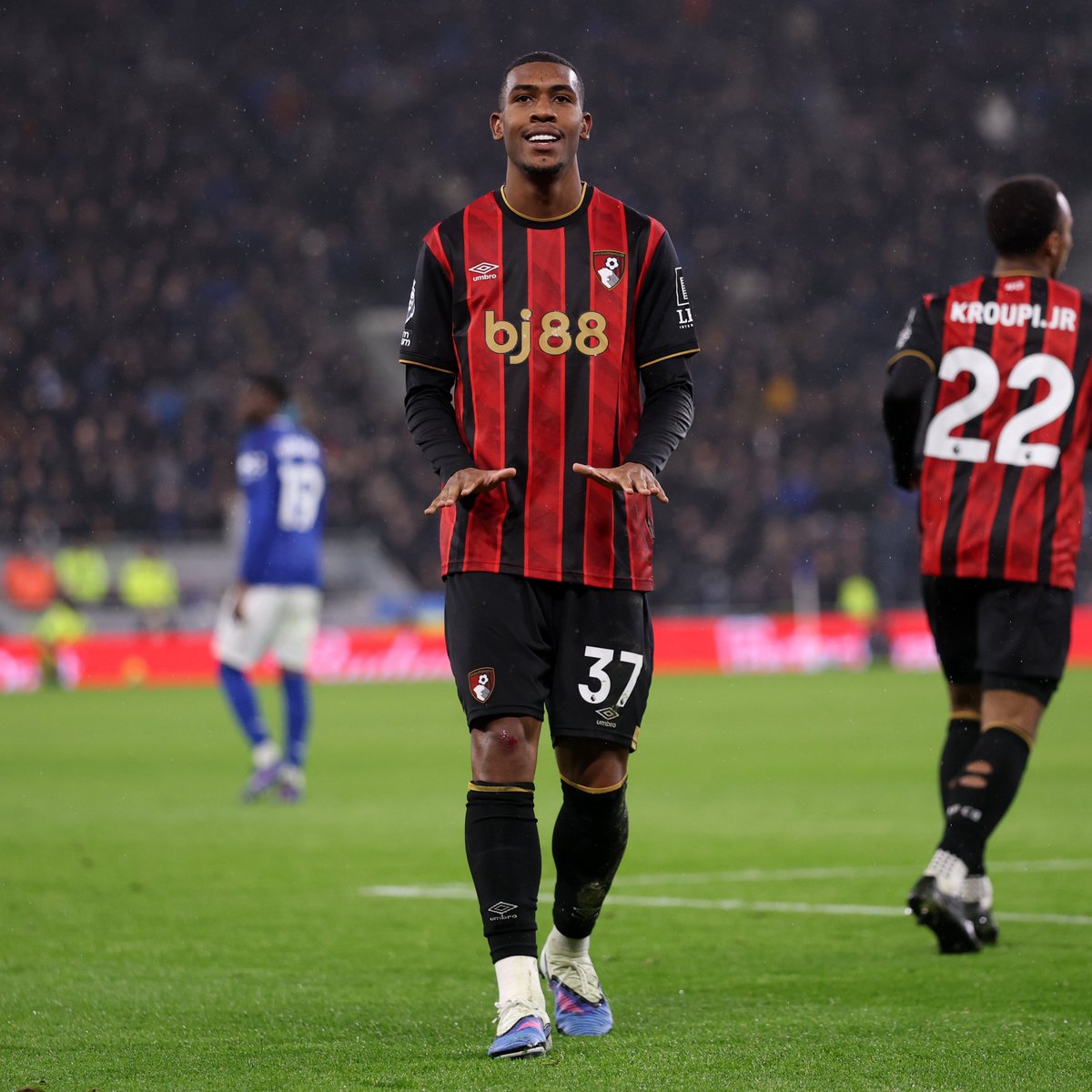 afcbournemouth's tweet photo. Three goal involvements in his first three games 🔥 https://t.co/zob3TqvCGi