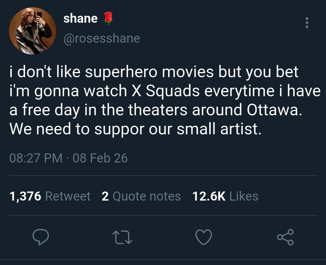 bottomeyesshane's tweet image. #hollanov smau 

in where shane and ilya are running fan accounts for the same actress, rose landry, and often getting into fights on the internet