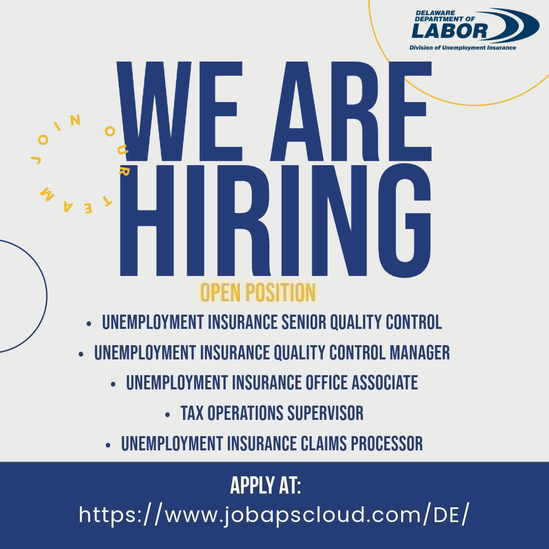 Delaware Department of Labor tweet media