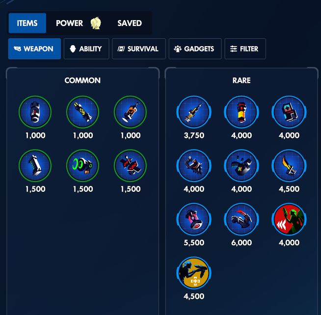 In my sick eyes, i almost cannot distinguish which one is common and rare anymore because of all background of the item now blue (they have outer lines instead) instead of corresponding to their rarities anymore. Who approved this for accessibility? #Overwatch