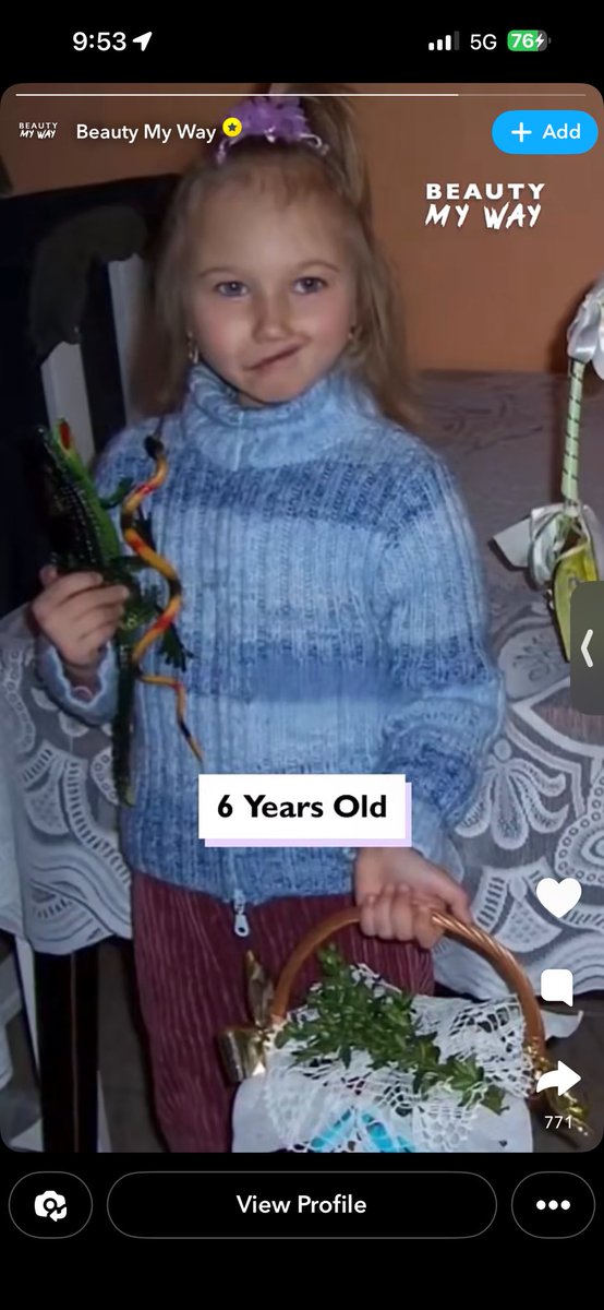 So there is a girl on snapchat and…. Some really do believe it