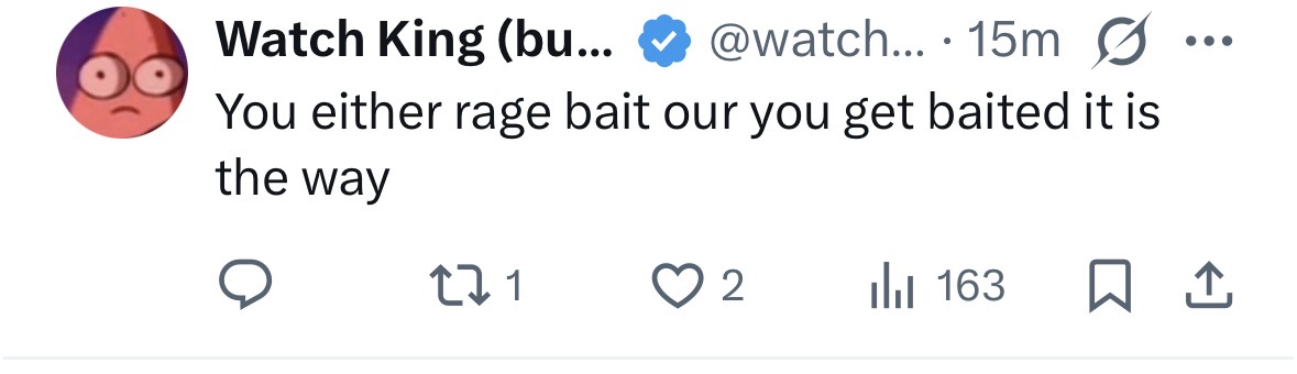Real_Jhunt's tweet photo. @watchking69 https://t.co/M7jtp9n5Xb