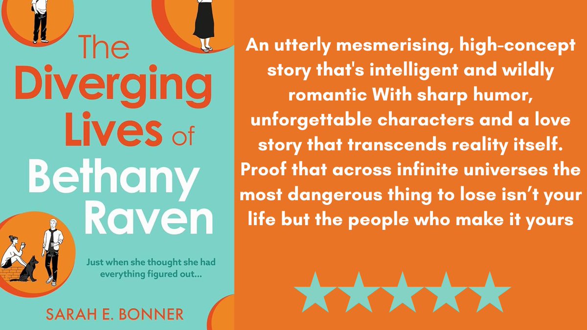 Such an incredible book that my words will never do it justice. Speculative Rom-Com at its very best! Clever, funny and full of heart. Pre-Order this one - you won't regret it. #newbookrelease #NewBook #booklovers #BooksWorthReading <a href="/HQstories/">HQ Stories</a> <a href="/HarperCollinsUK/">HarperCollinsUK</a>