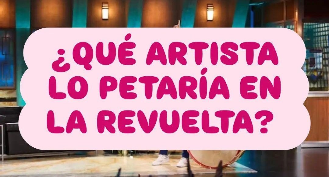 ¿QUIÉN DEBERÍA IR? 🤔
#LaRevuelta #LaRevueltaTVE