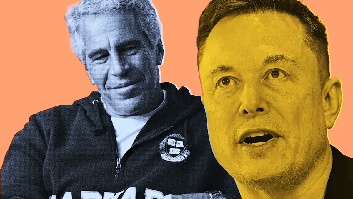 AlertaMundoNews's tweet photo. 🇺🇸 | Elon Musk afirma que las víctimas infantiles de Jeffrey Epstein "se convirtieron en traficantes" al cumplir los 18 años. 

"Al obligarlas a delinquir con él, Epstein aseguró su silencio más que cualquier acuerdo de confidencialidad". 

"Deberían recibir amnistías para que puedan testificar".
