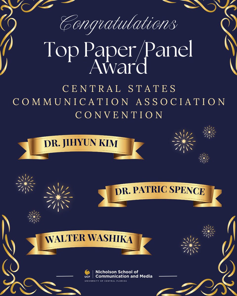 UCF Nicholson School of Communication and Media tweet media