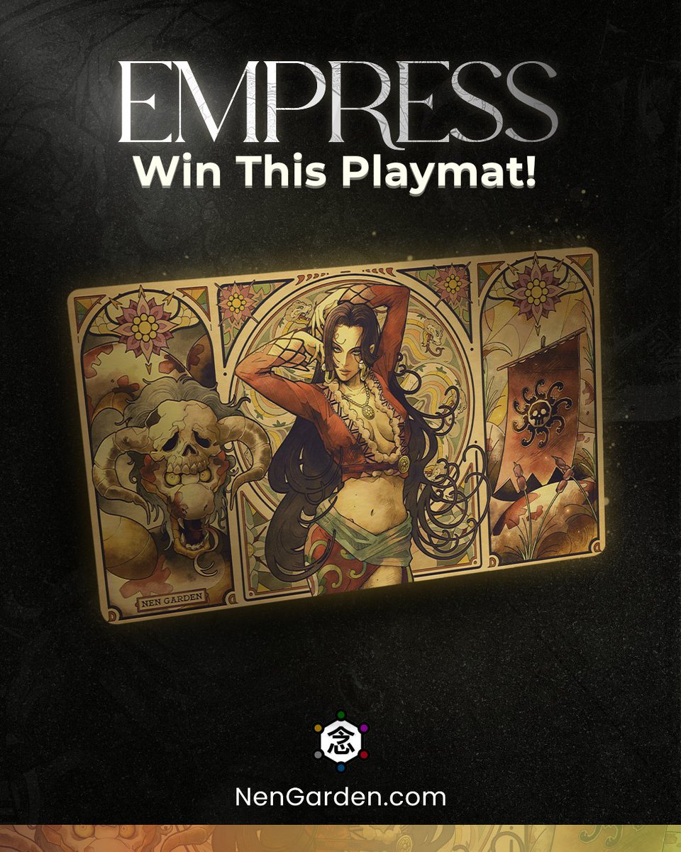 Nen Garden tweet media