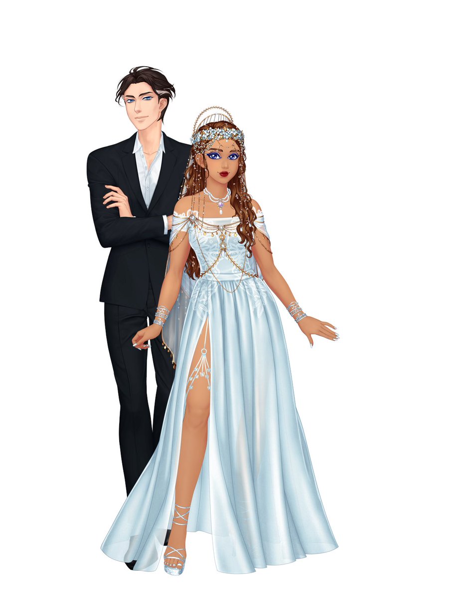 De pura aburrida le hice un nuevo vestido de novia a mi Anne, el evento de San Valentín me dió mejores accesorios para decorar 🤙