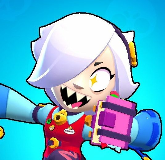 Por cda vez q dibujan a colette sin sus rasgos característicos como ojeras y dientes puntiagudos para intentarla hacer ver más "atractiva" a un angel le arrancan violentamente las alas y mueren 200 perritos