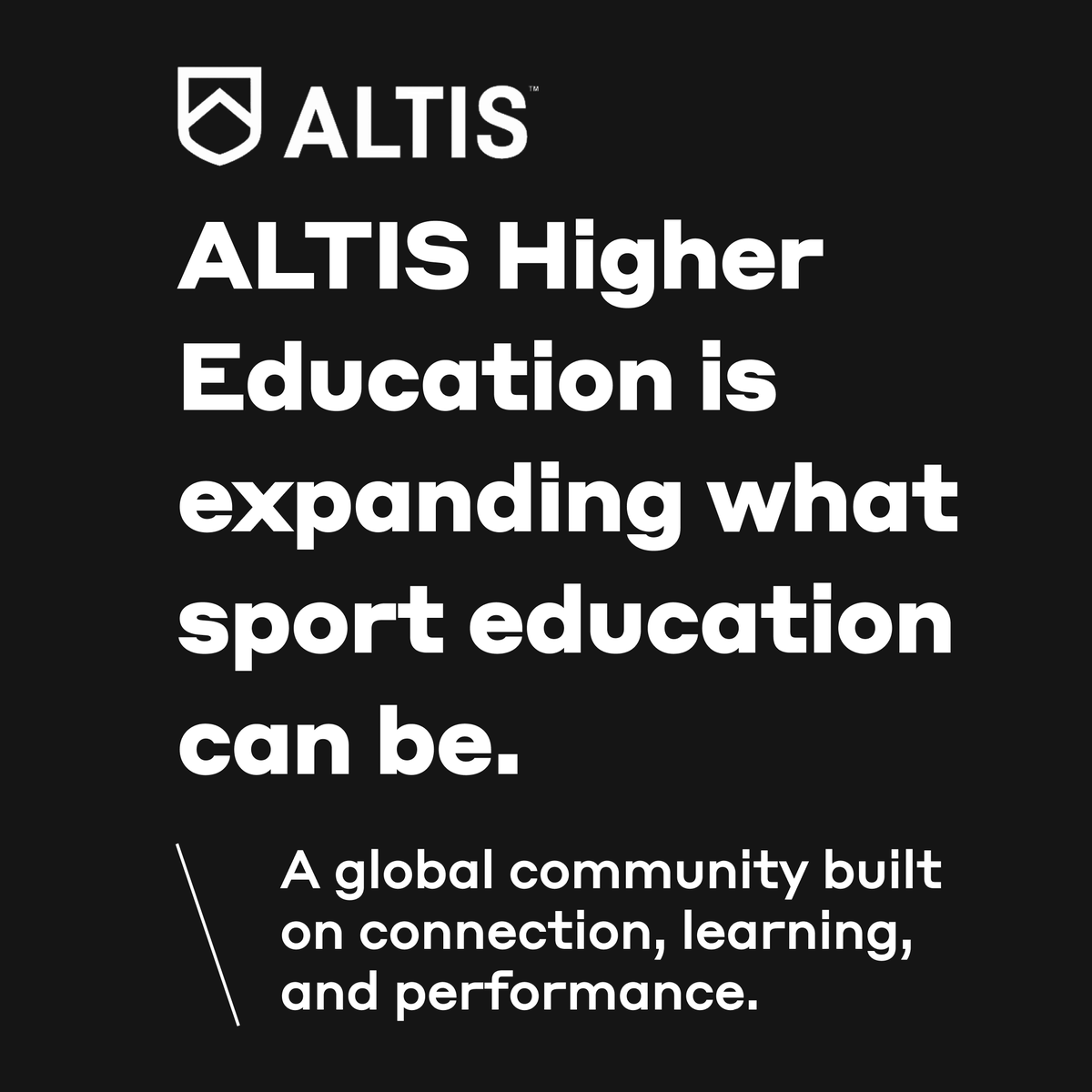 WoolfUniversity's tweet photo. ALTIS Higher Education is shaping the future of coach education.
Its MSc programs combine applied learning with academic rigour and are awarded through Woolf’s global collegiate platform, supporting internationally recognized careers in sport. 🌍🎓 https://t.co/nNUKOZ2rgf